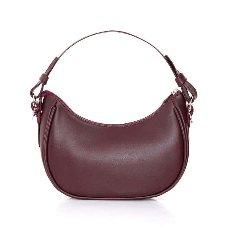 BURGUNDY MOONBAG