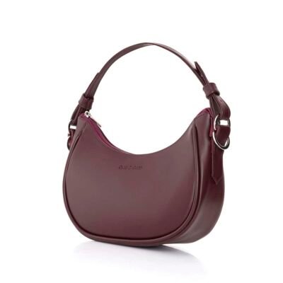 BURGUNDY MOONBAG
