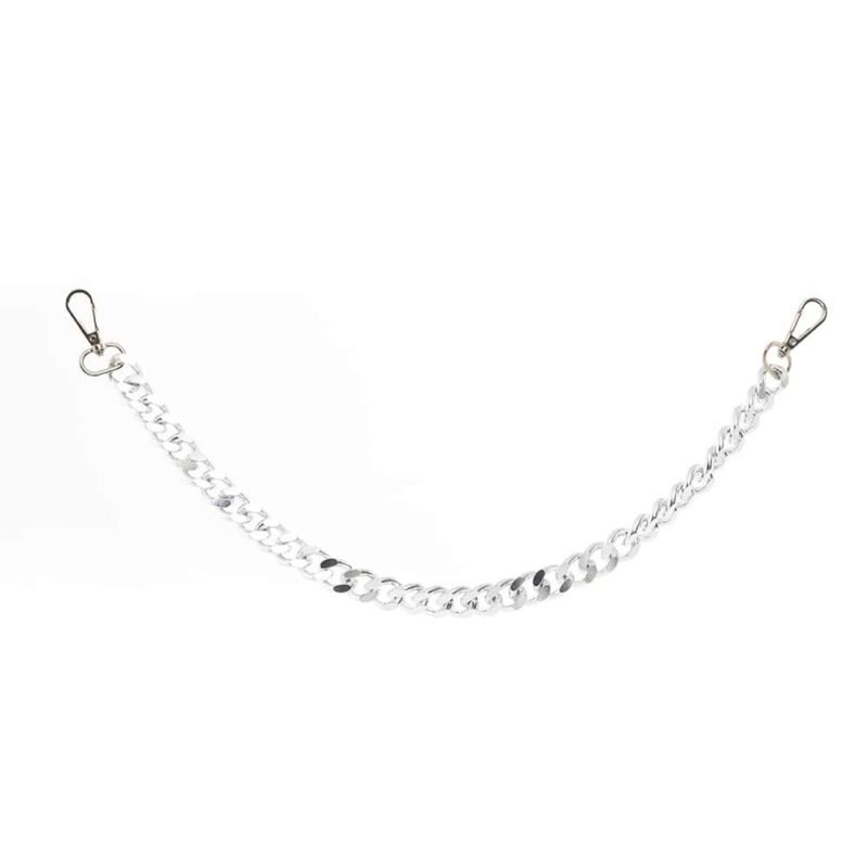 correa de eslabones en acero inoxidable para bolsos