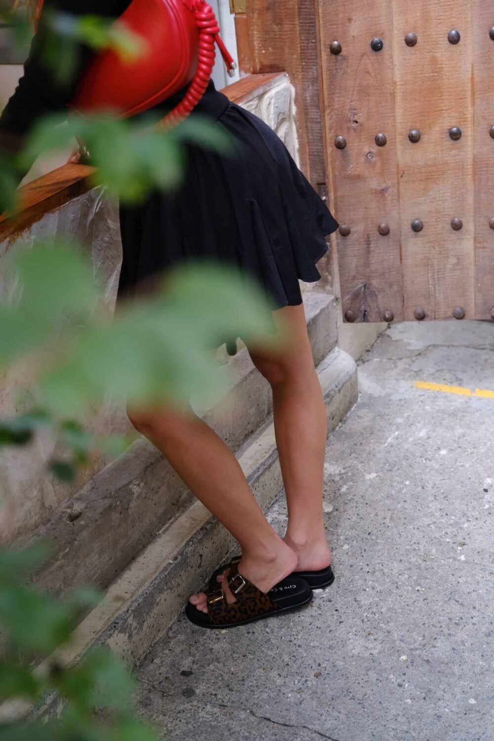 Leopard Sandals - Imagen 3