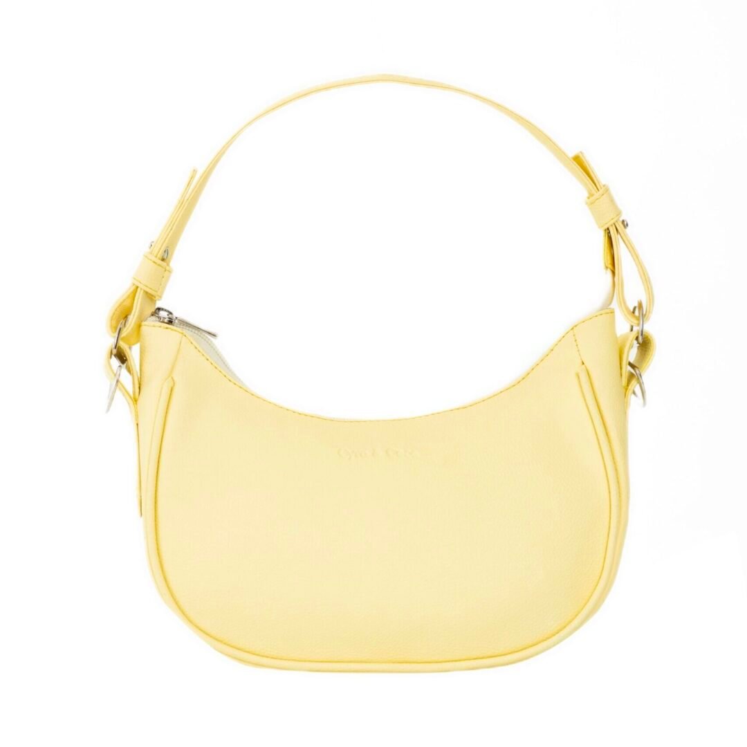 Bolso amarillo mantequilla