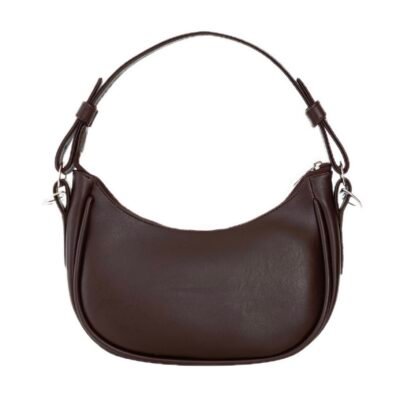 bolso cafe oscuro